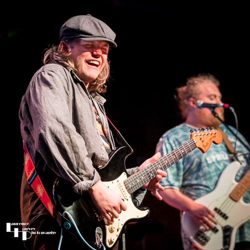 Zac Schulze on vocals & guitar