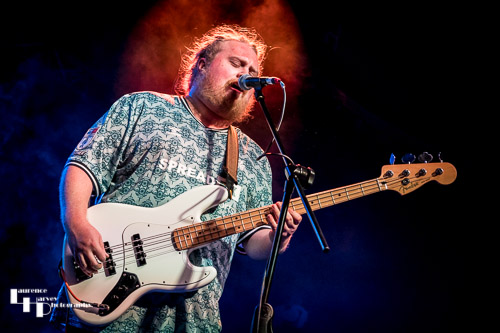 Ant Greenwell on bass