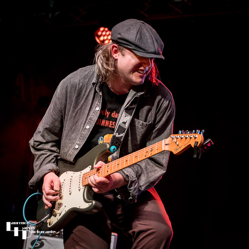 Zac Schulze on vocals & guitar