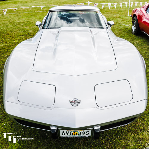 White Corvette