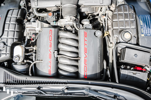Corvette engine