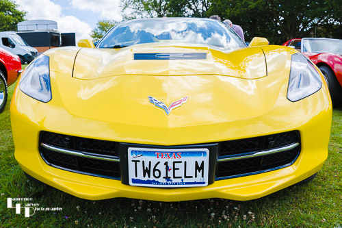 Yellow Corvette