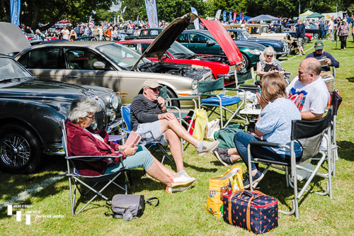 Jaguar owners get together