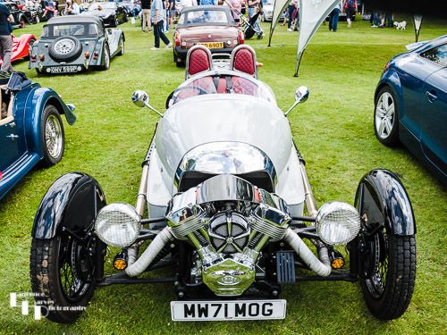 3 wheeled Morgan MW71 MOG