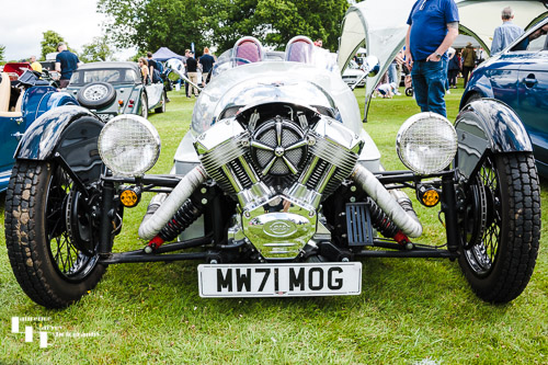 3 wheeled Morgan MW71 MOG