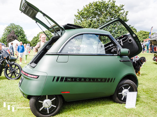 Tiny electric Microlino