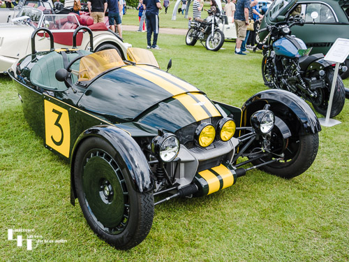 3-wheeled Morgan