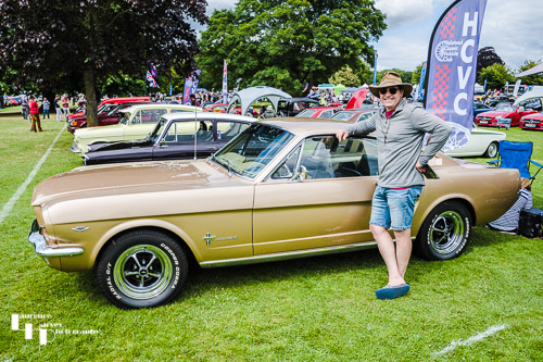 1965 Mustang 2+2 Fastback with owner