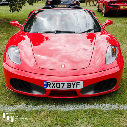 Red Ferrari (RX07 BYF)