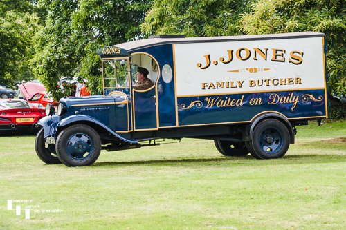 Dad's Army butchers van on the move