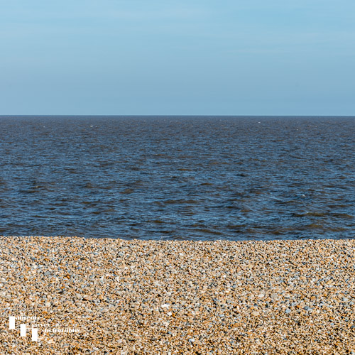 Sky, Sea, Stones at Aldeburgh