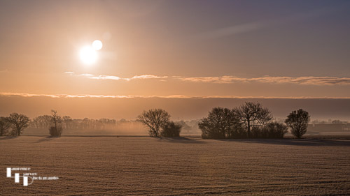 Misty Sunrise