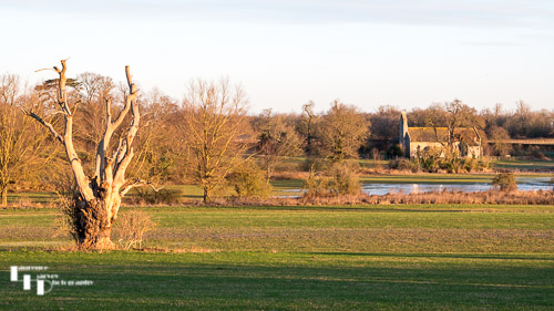 St. Mary's Church, Langham, post sunrise
