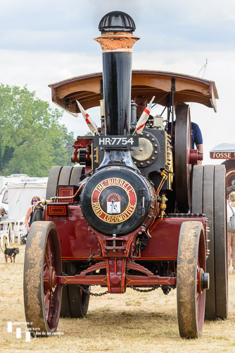 Traction Engine - Burrell Road Locomotive 3633, 
